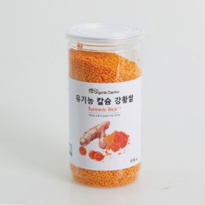 (정기배송) 유기농  칼슘.강황쌀650g (특허상품)