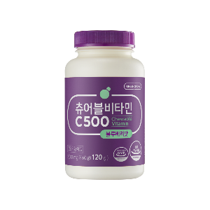 츄어블비타민C500 60정