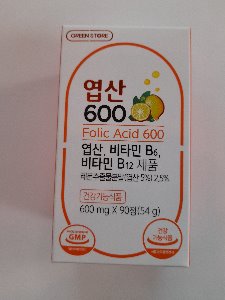 레몬유래 엽산 600(3개월분)